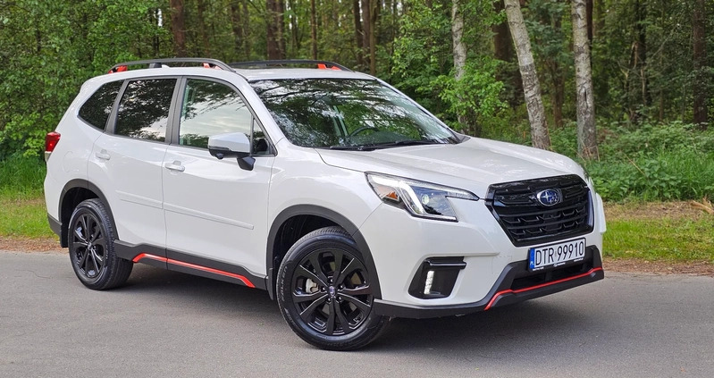 Subaru Forester cena 162900 przebieg: 9662, rok produkcji 2022 z Mińsk Mazowiecki małe 742